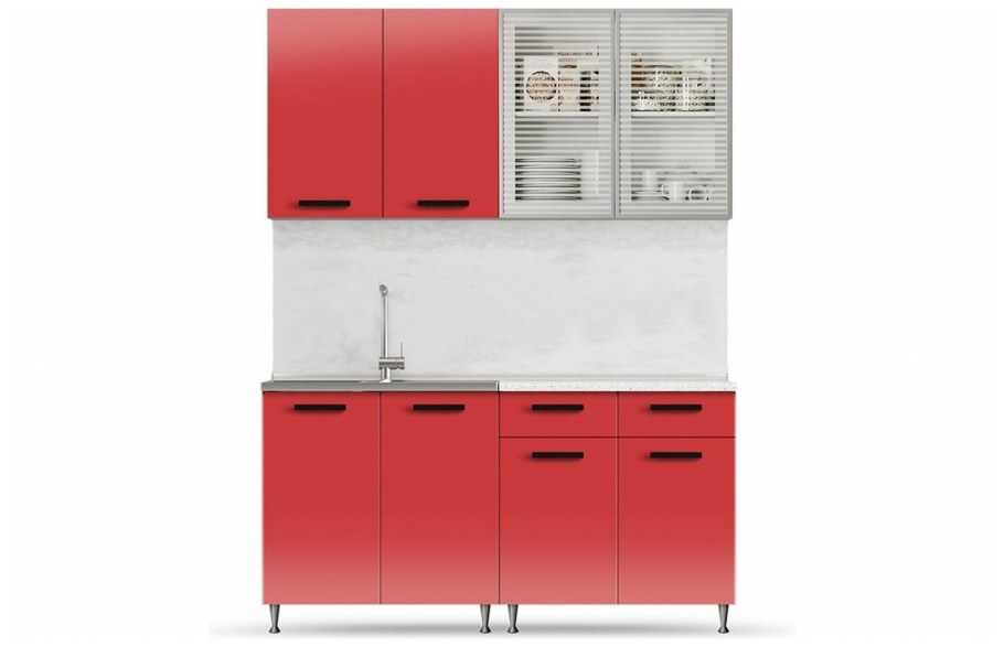 Кухня миф Рио 1.7 белый