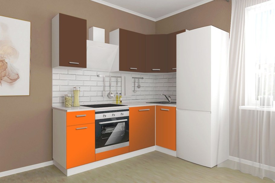 Кухня угловая 140 на 220