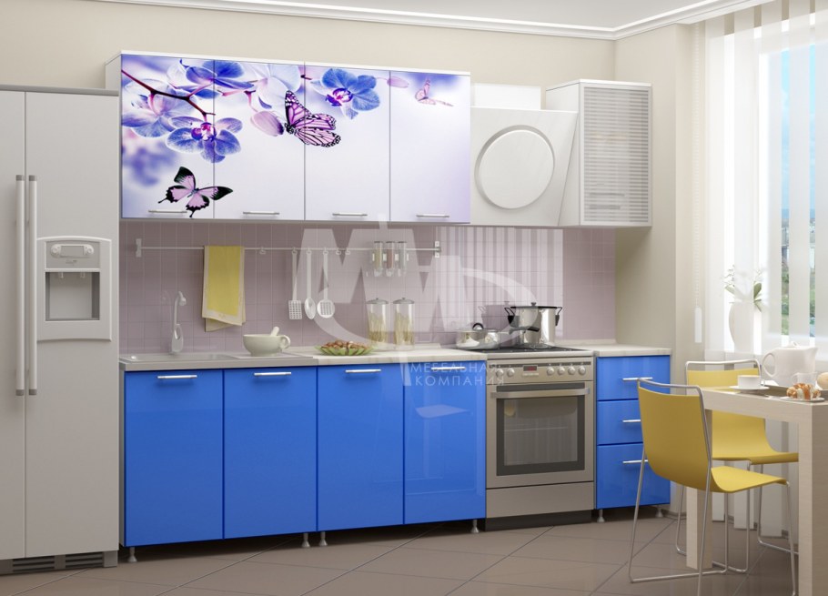 Кухонный гарнитур бабочки 2,0м Форес