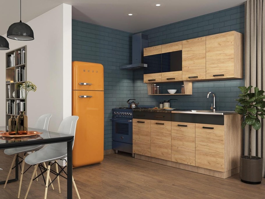 Кухня крафт 2м БТС