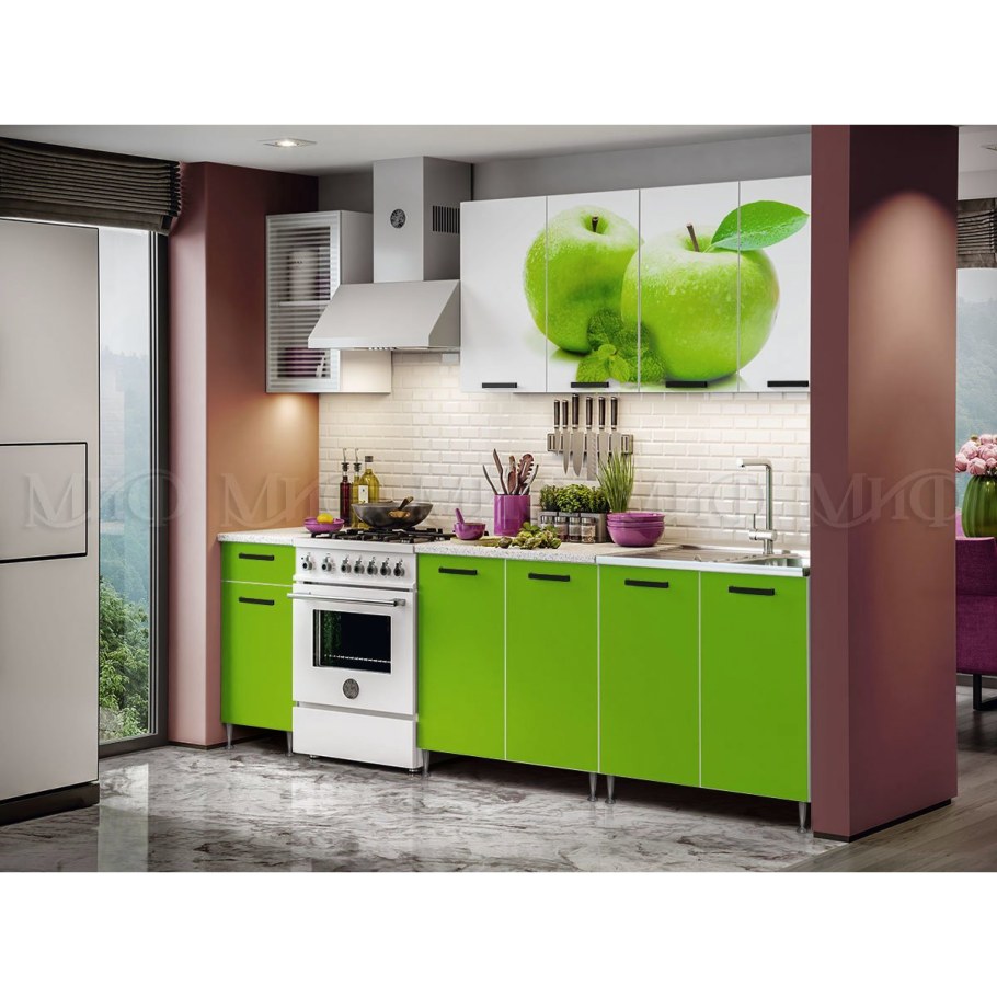 Фабрика миф кухня Рио-1 олива