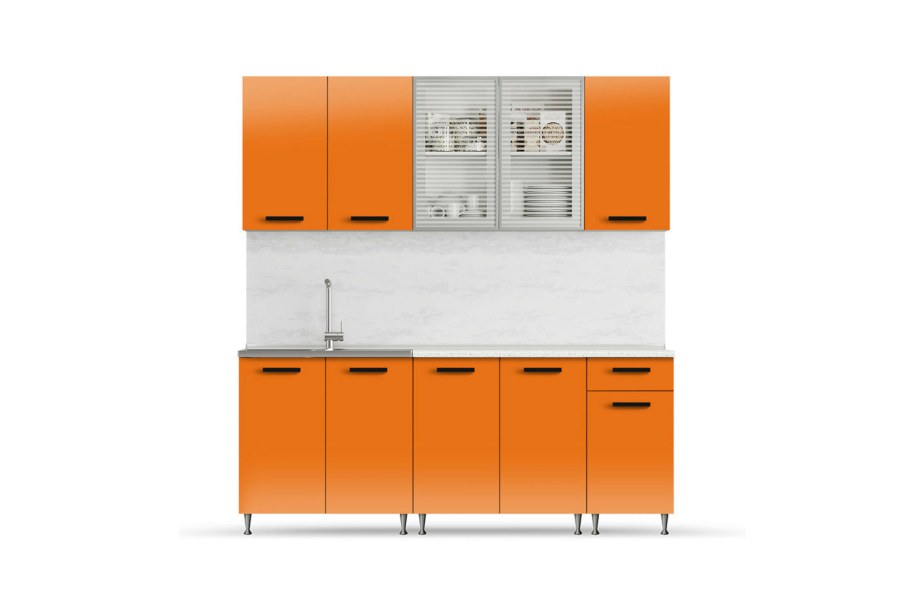 Кухня Фортуна 2.0 м манго