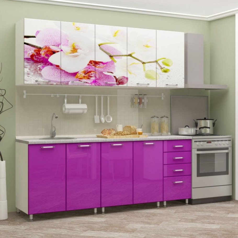 Кухня Орхидея 2.0 БТС