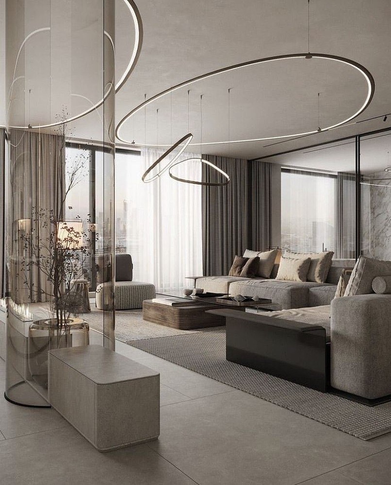 Интерьер 2023 тренды Холл