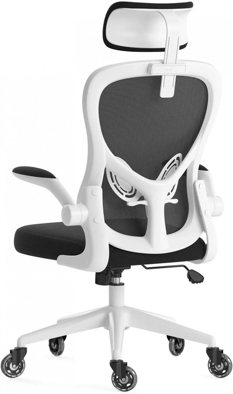 Кресло компьютерное Hbada Ergonomic Double Waist Chair (hdny163bg) чёрный