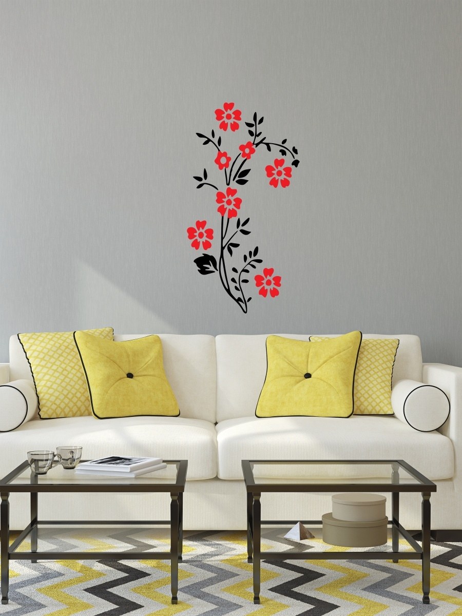 Наклейки для интерьера