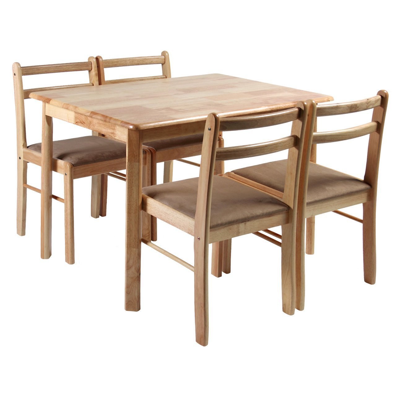 Кухонный комплект стол и стулья из дерева