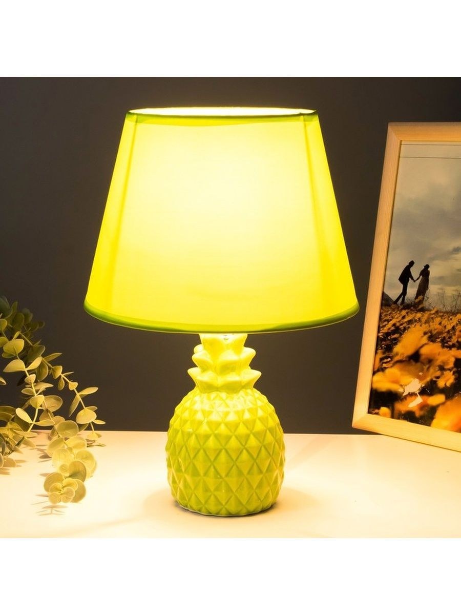 Светильник ананас (61 фото)