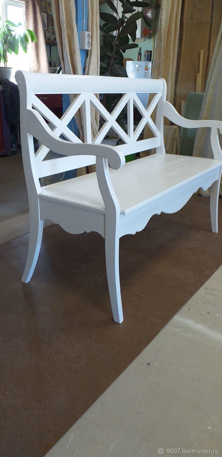 Скамья прованс (78 фото)