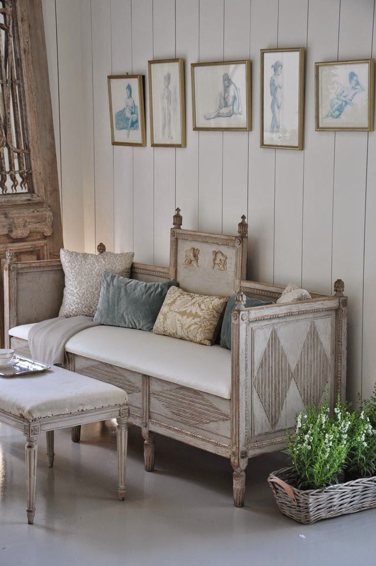 Диваны шебби Шик Винтаж Прованс