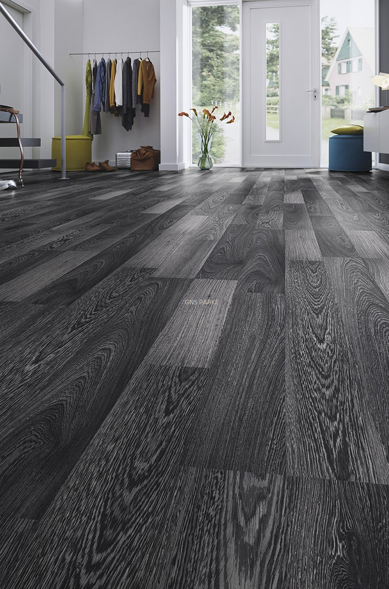 Черно серый ламинат