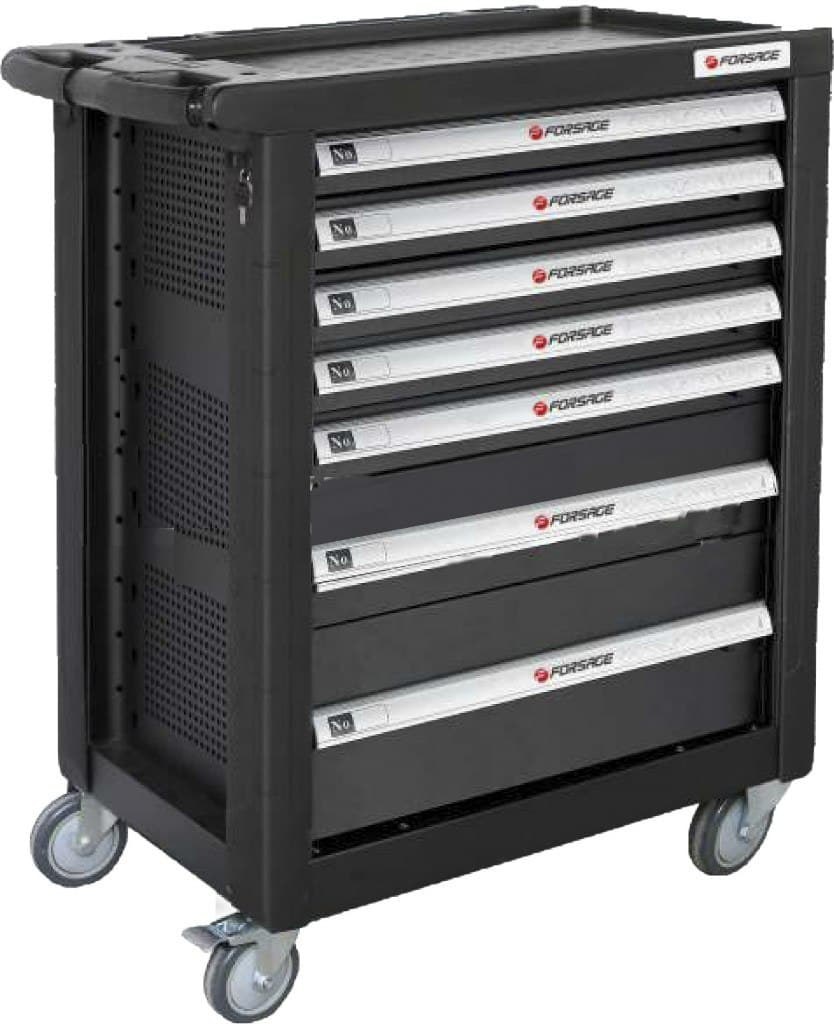 Тележка инструментальная 7 ящиков Forsage