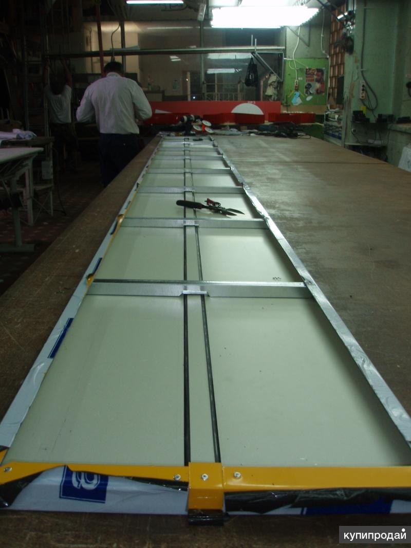 Фрезерованные короба композит