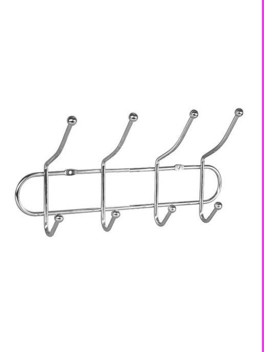 Вешалка 1-3 хром 623-271