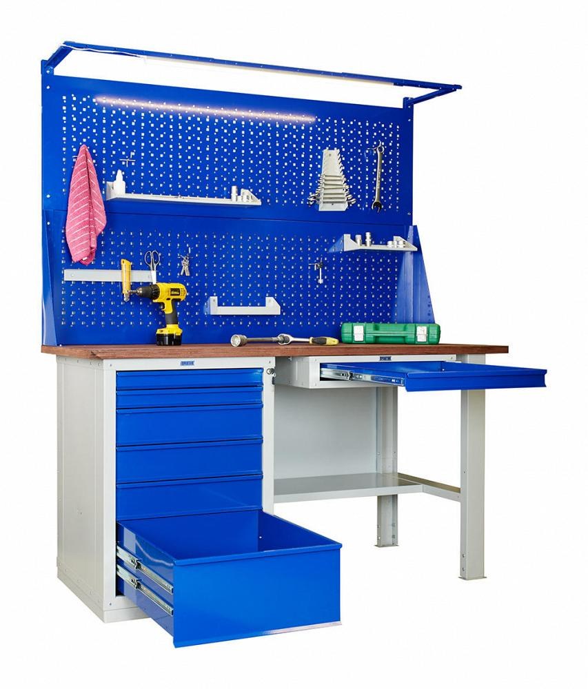 Верстак монтажный усиленный 1500х1000