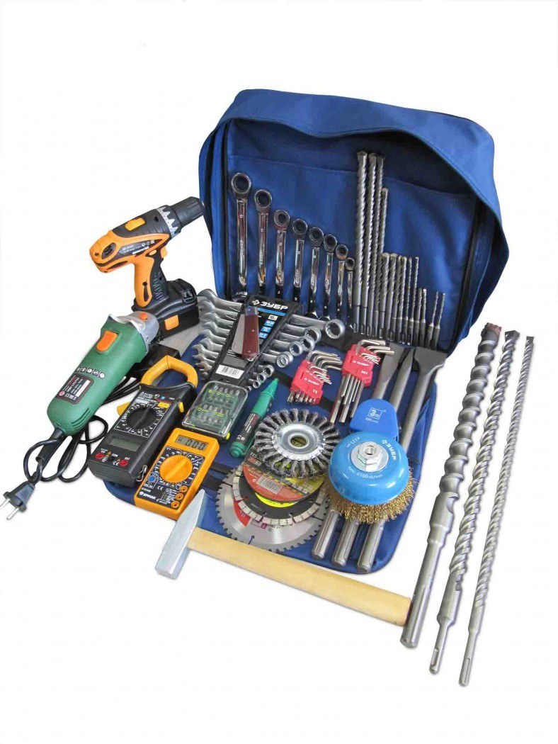 Набор инструментов электрика НИЭ-01