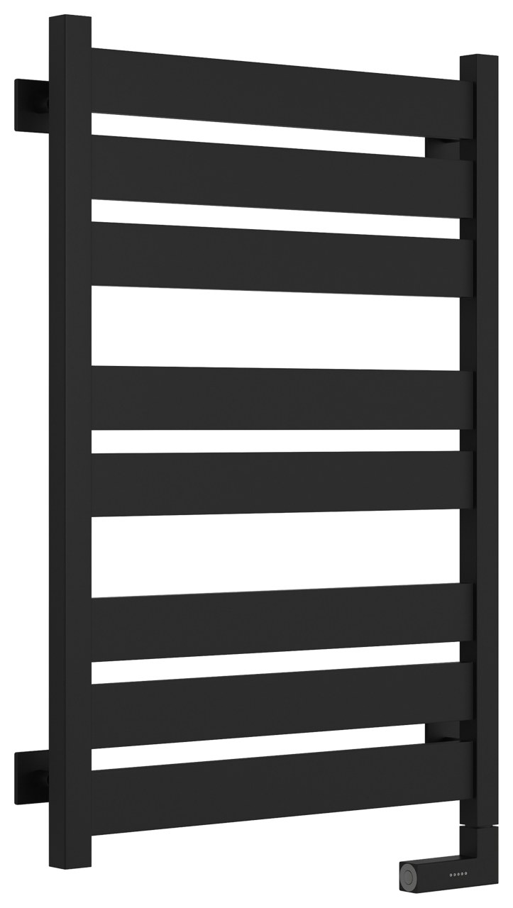 Полотенцесушитель электрический черный Сунержа