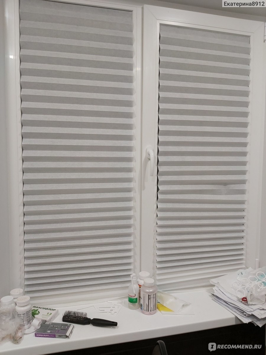 Schottis ШОТТИС жалюзи, белый90x190 см