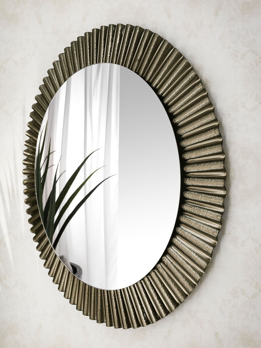 Зеркало круглое "Верона" 122х122х7