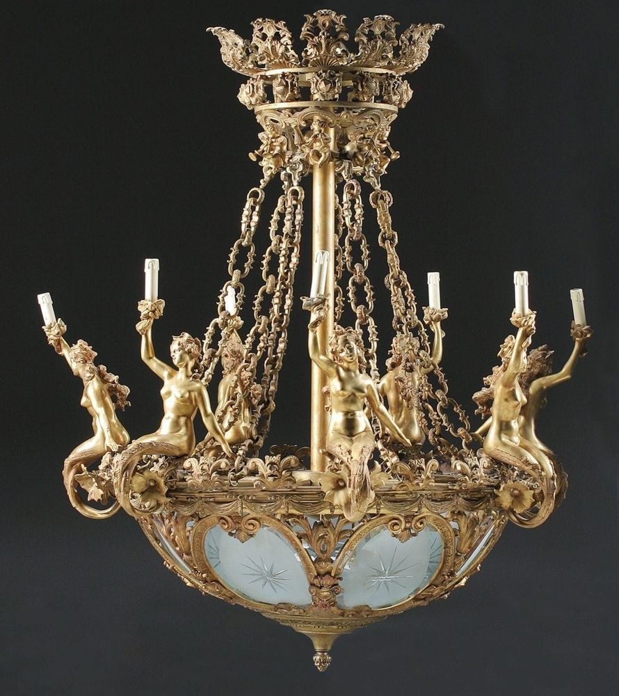 INCOLAMP люстра Испания бронза