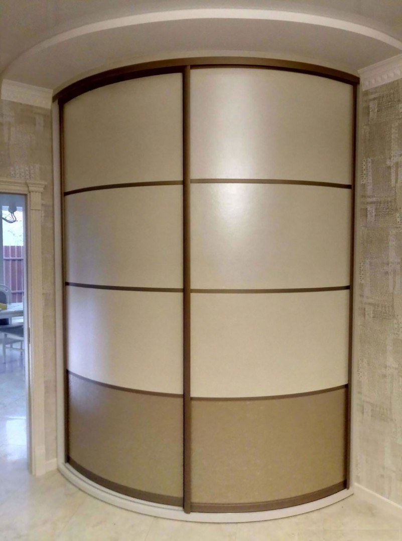 Шкаф-купе радиусный Нео 25 BMS