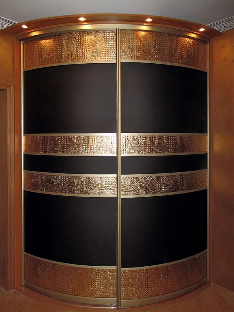 Командор радиусные шкафы