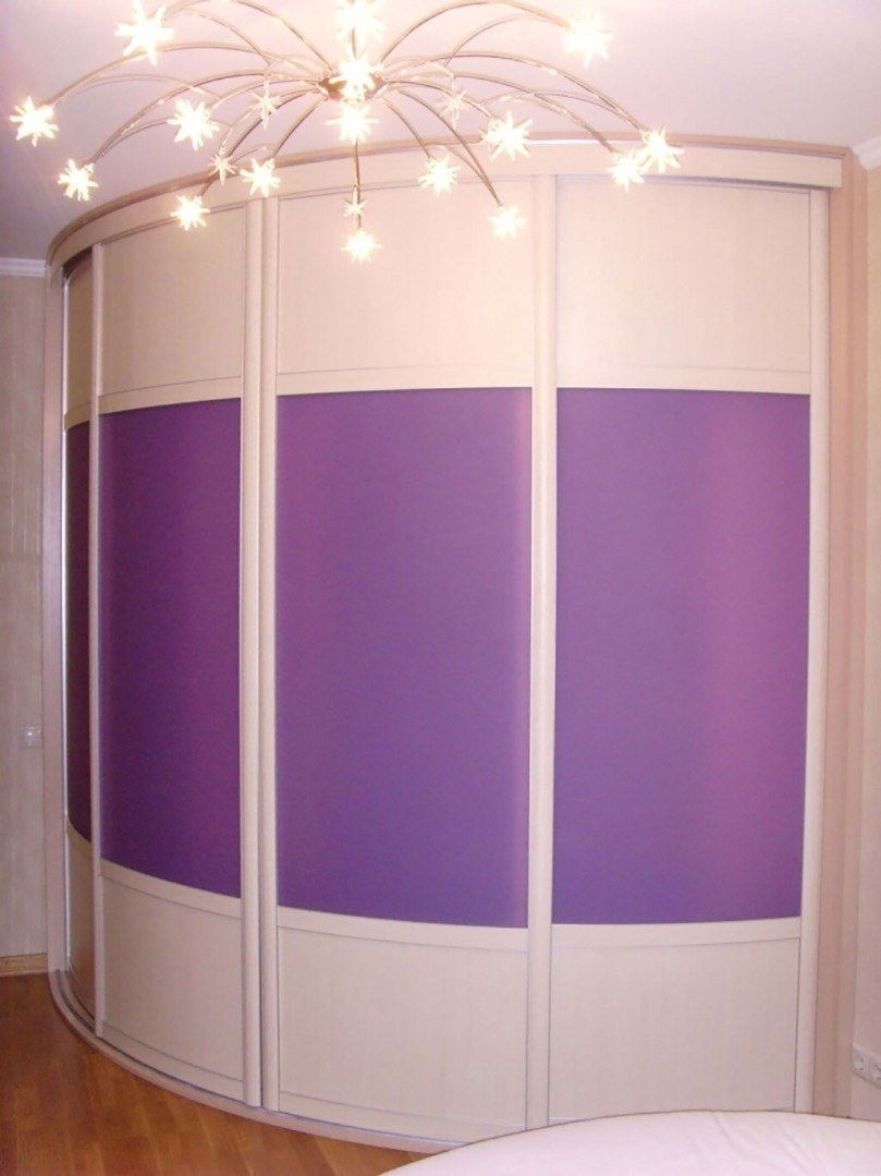 Шкаф купе радиусный Нарайна