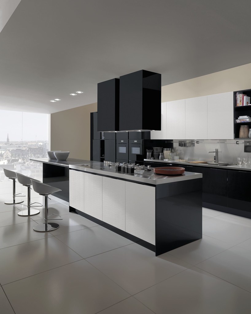 Кухня Берлони Модерн Quadra