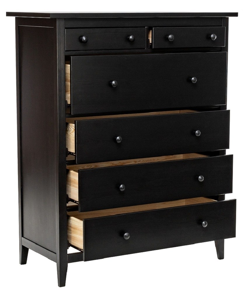 Комод 6 ящиков высокий (66 фото)