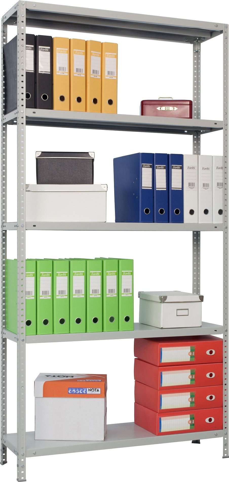 Стеллаж MS Практик 200kd/100*50/4