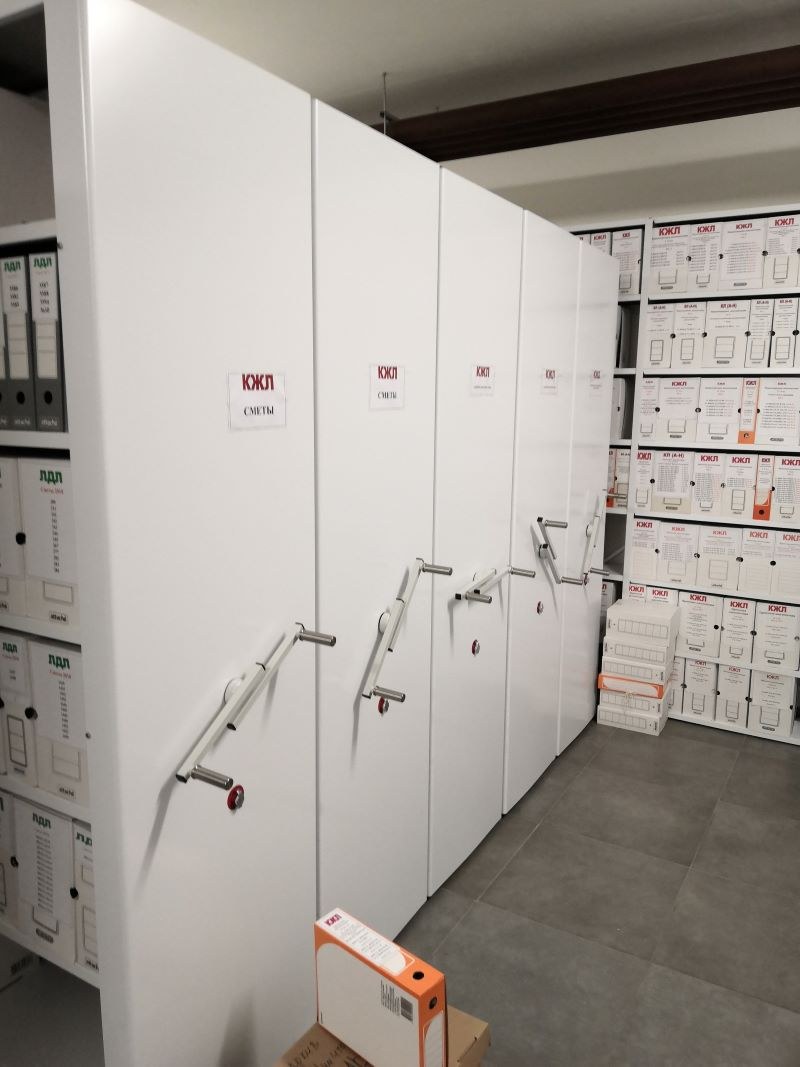 Архивные стеллажи (66 фото)