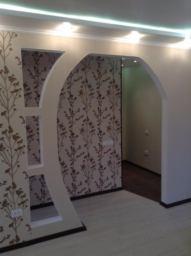 Арки из гипсокартона