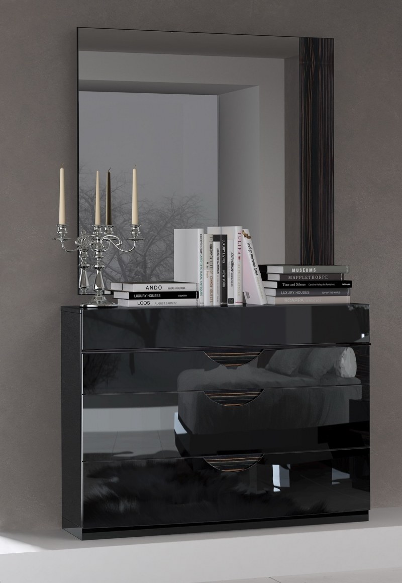 Зеркало Fenicia 5100 Marbella черный