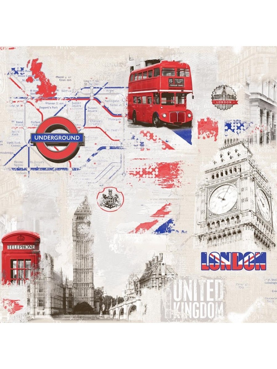 Обои Саратовские бумажные машина и мопед красные