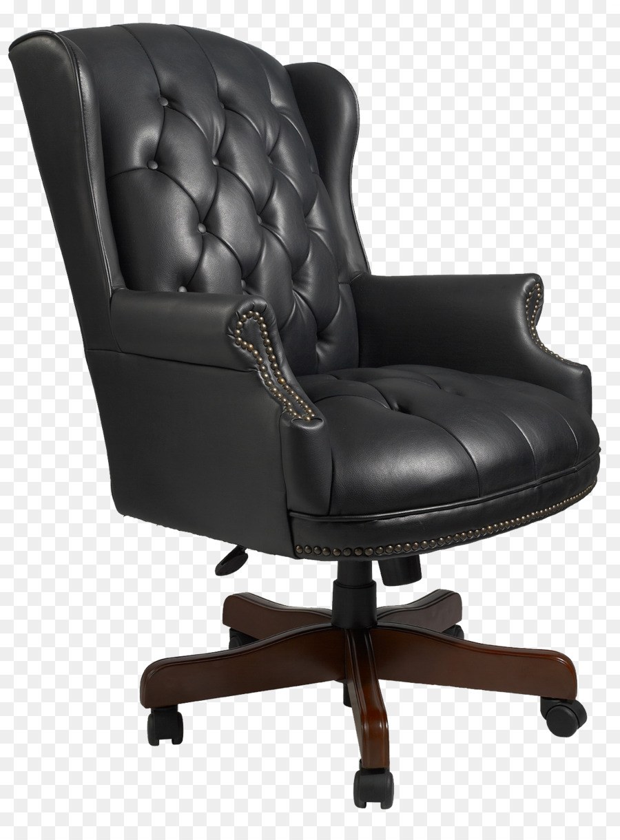 Кресло компьютерное кожаное