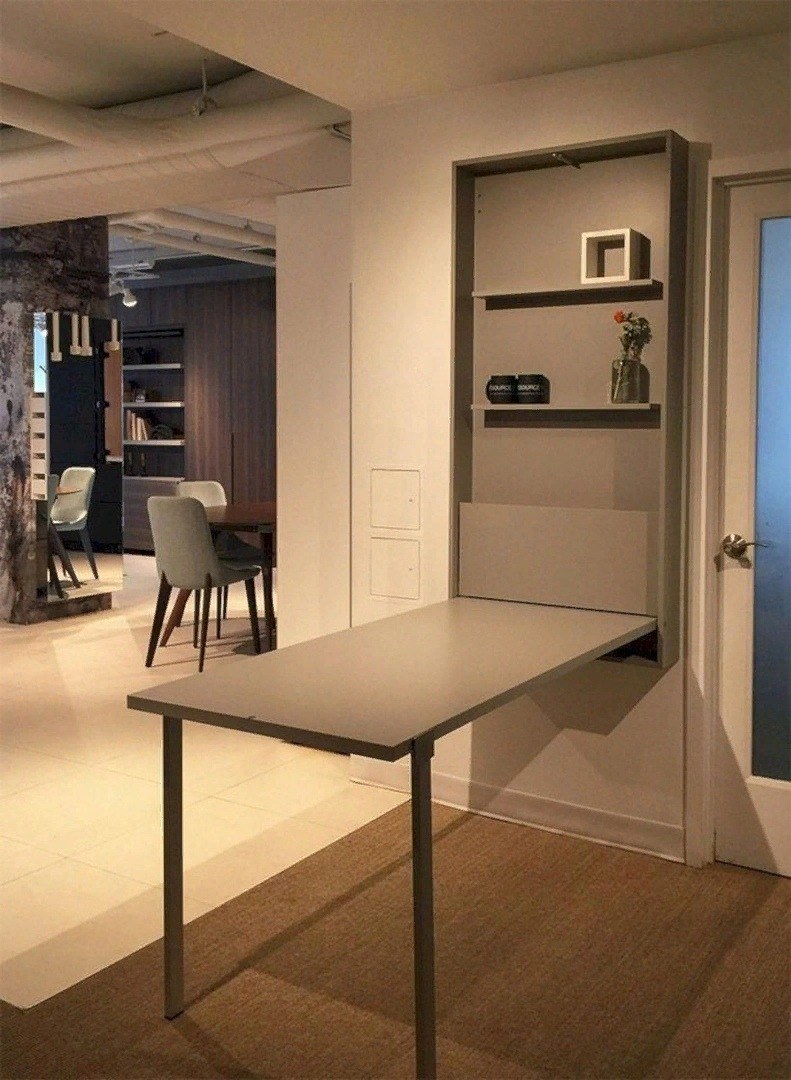 Откидной стол на кухню