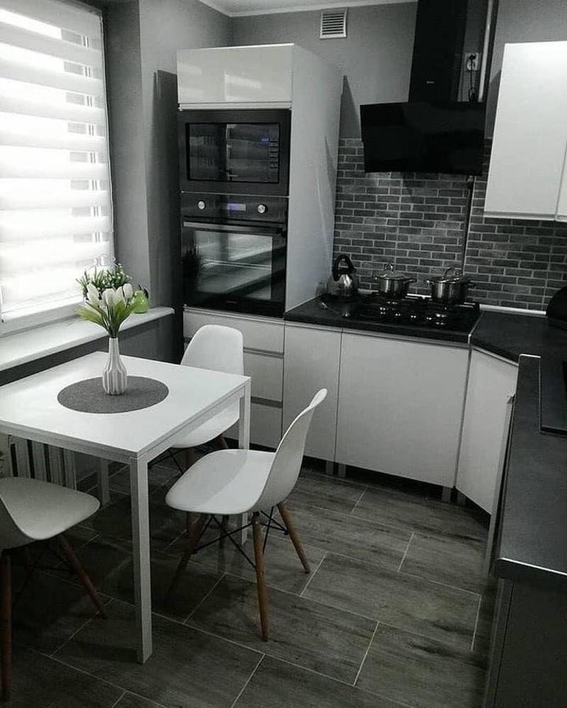 Кухня 6 м2 хрущевка