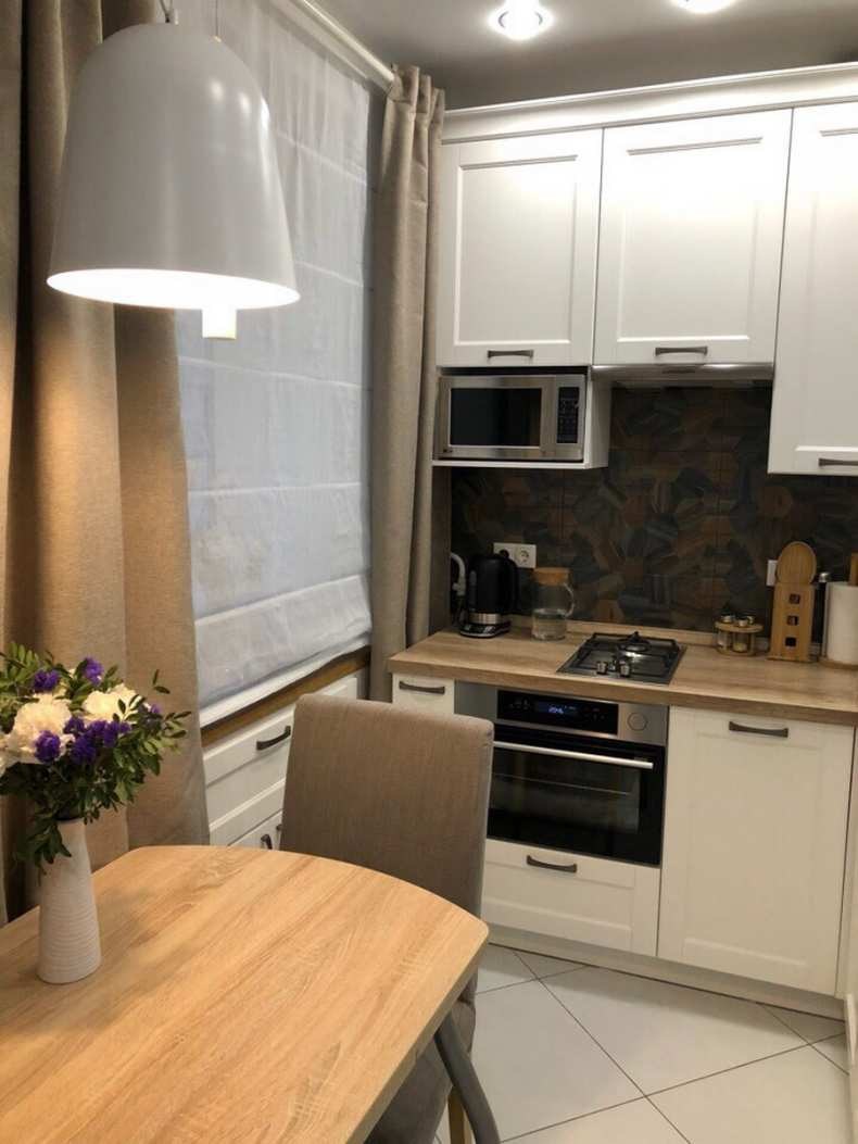 Кухня в хрущевке