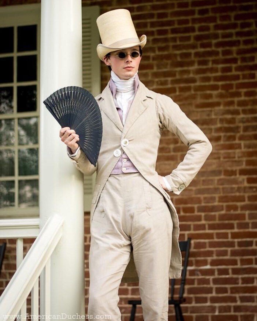 Лондонский Денди 19 века