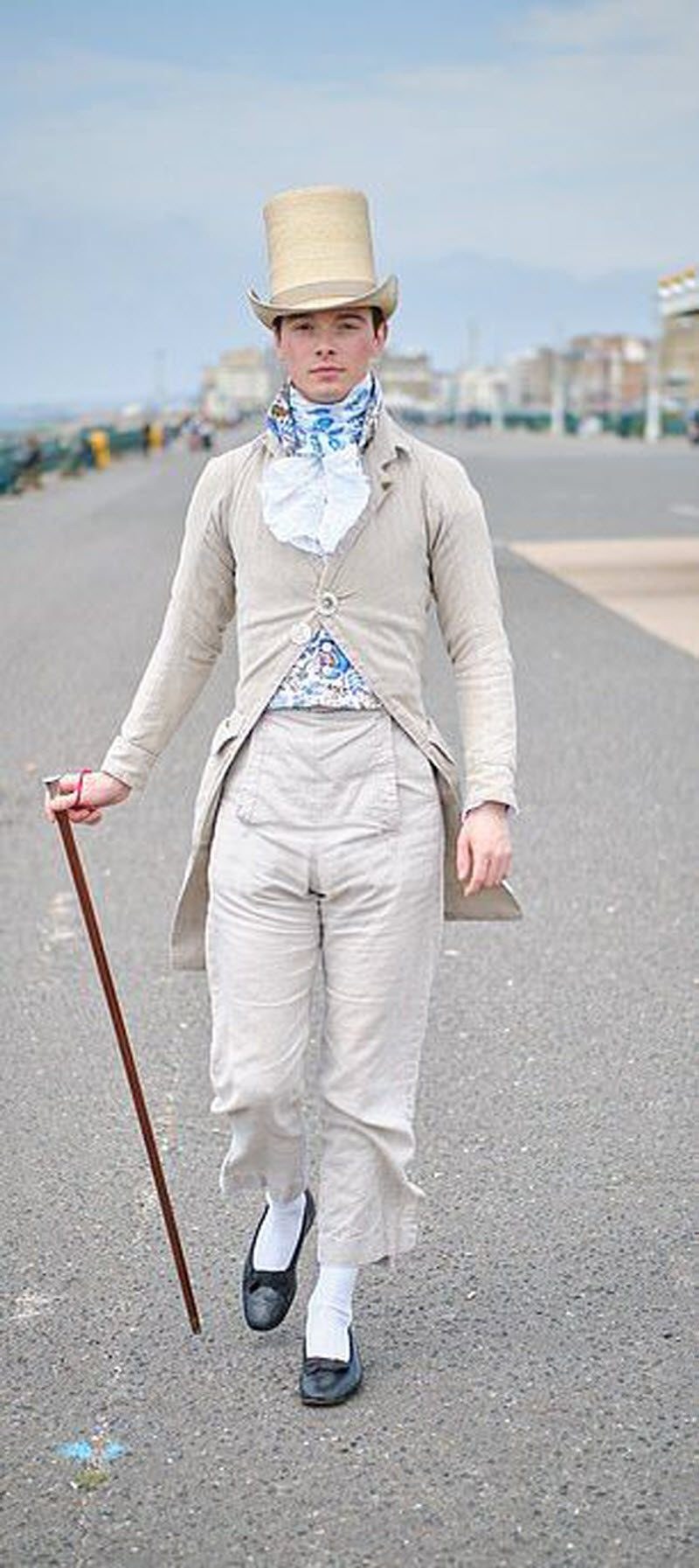 Денди стиль 19 века