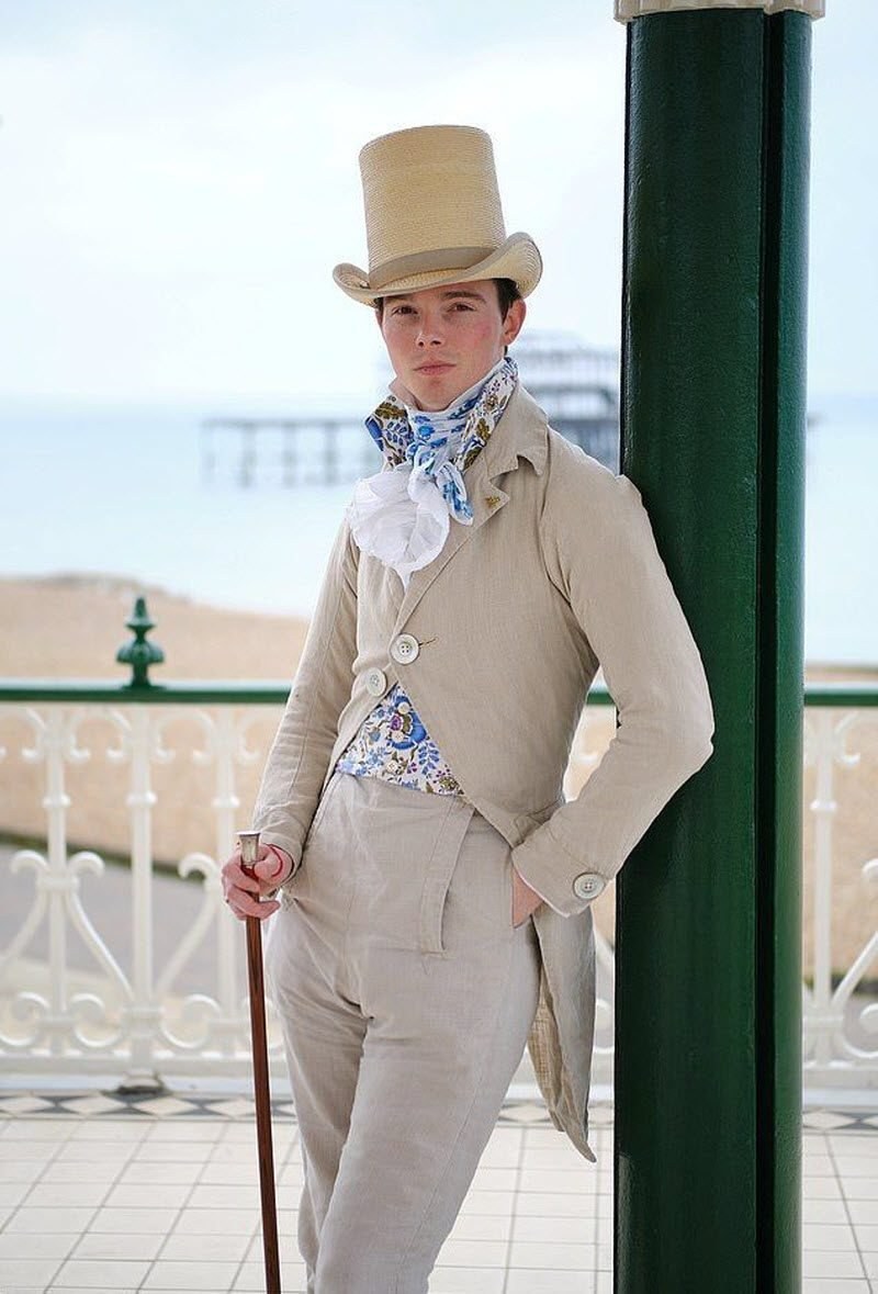 Стиль Лондонский Денди