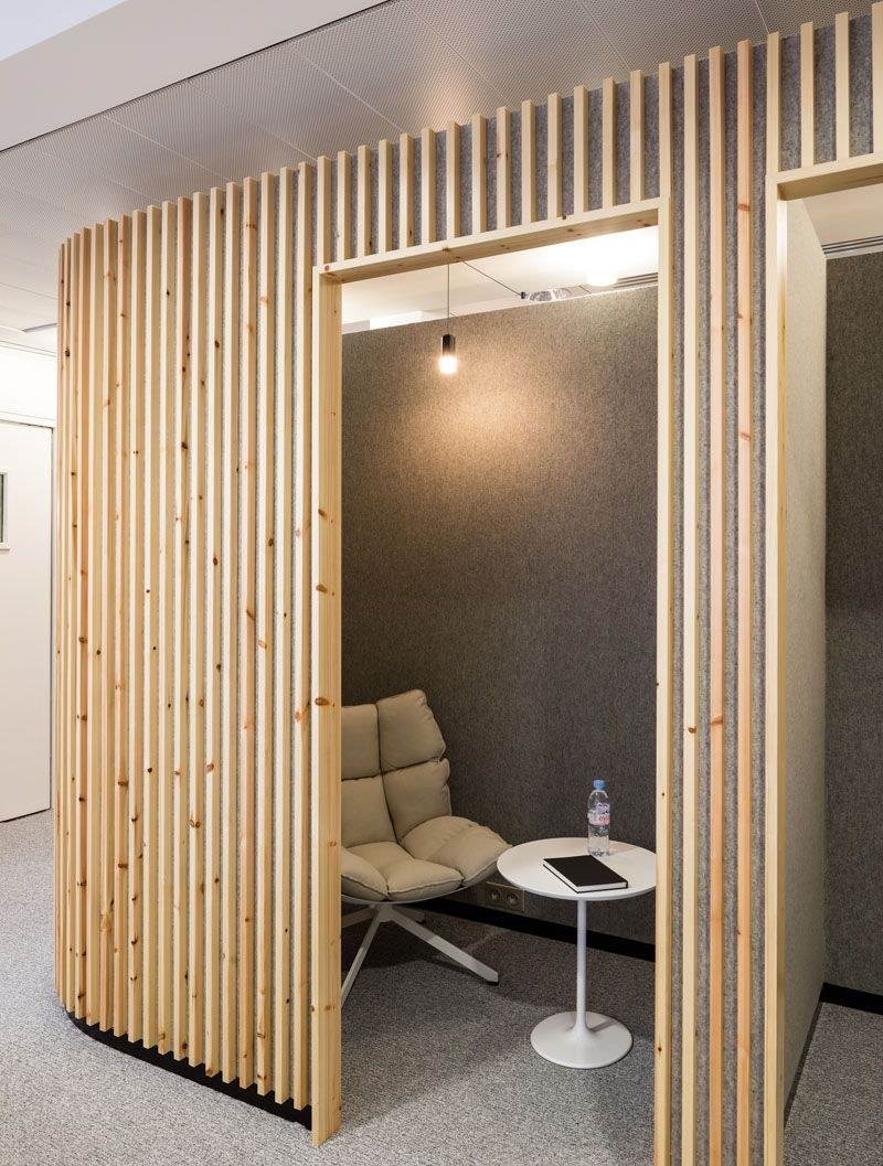 Реечная перегородка 40х80