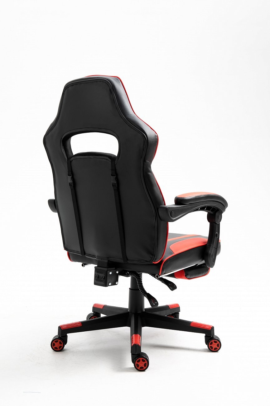 Компьютерное кресло Vinotti Racer GXX-14 игровое синее