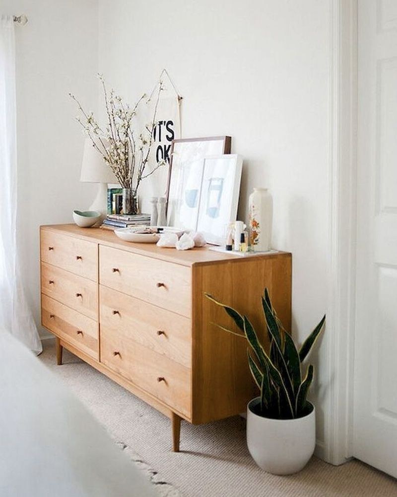 Комод в скандинавском стиле