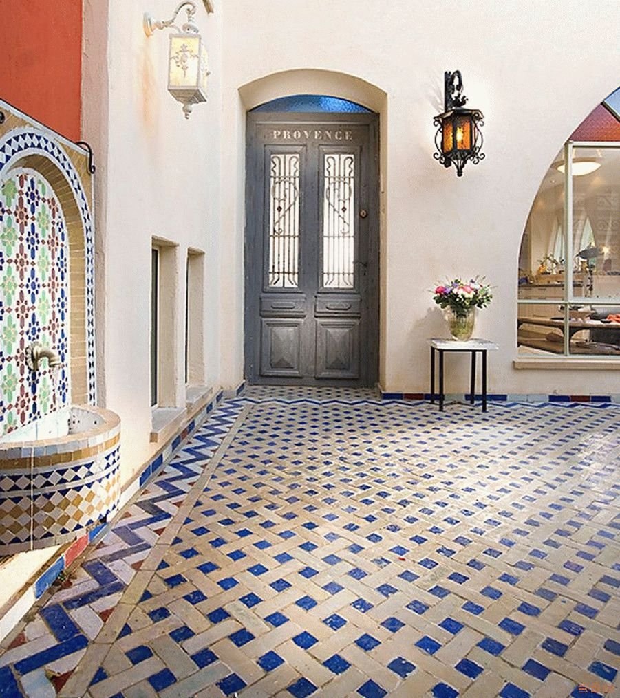 Северная Испания марокканский стиль