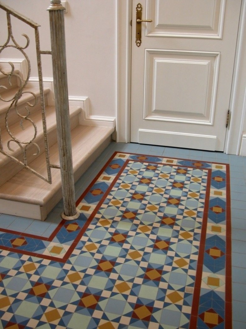 Метлахская плитка Керама Марацци