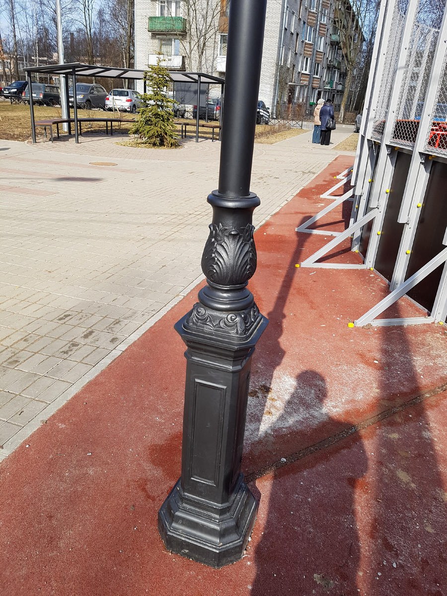 АРХИМЕТ уличные фонари