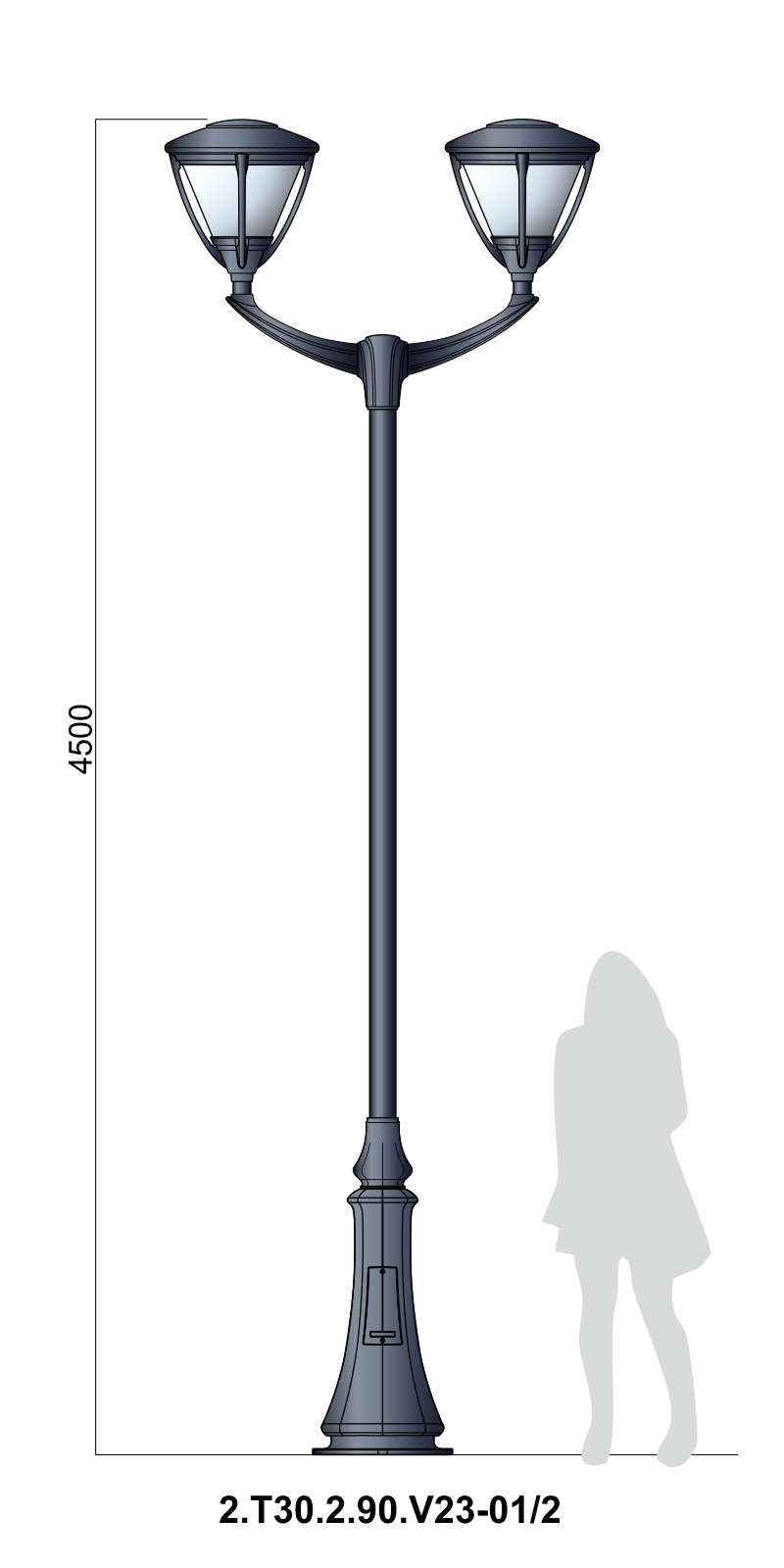 Фонарь 2.ц13.2.40.v33-01/2