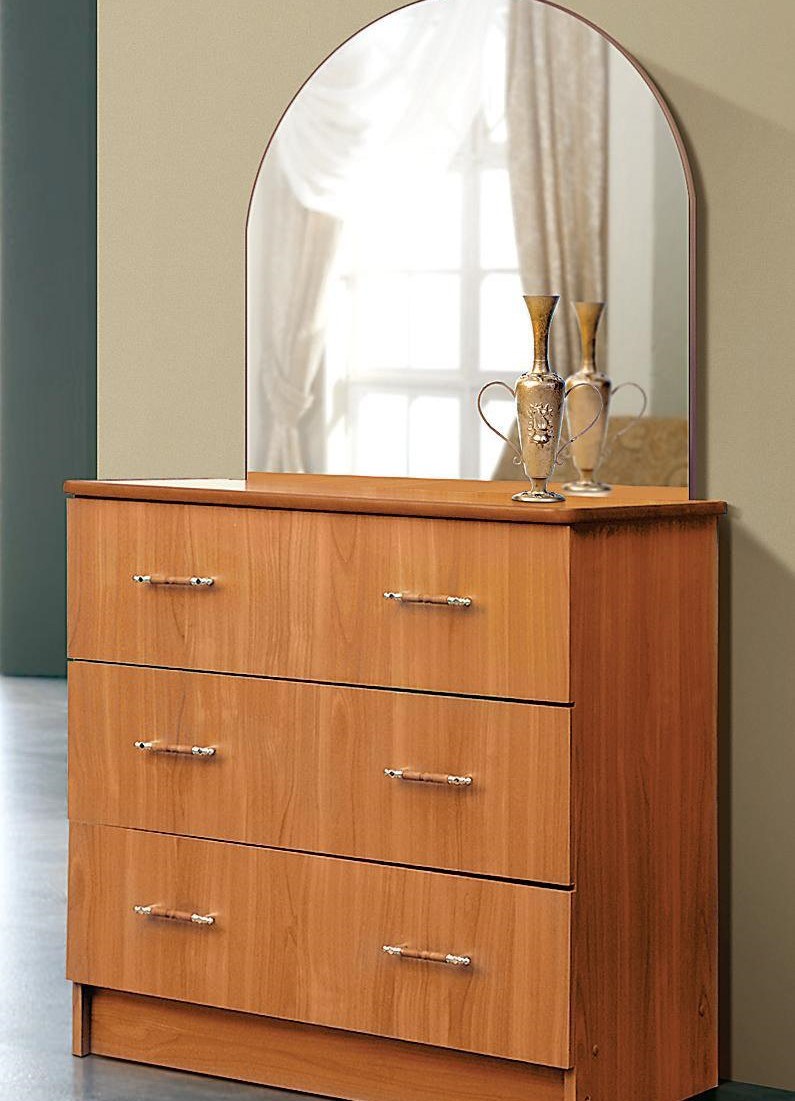 Комод с зеркалом в спальню