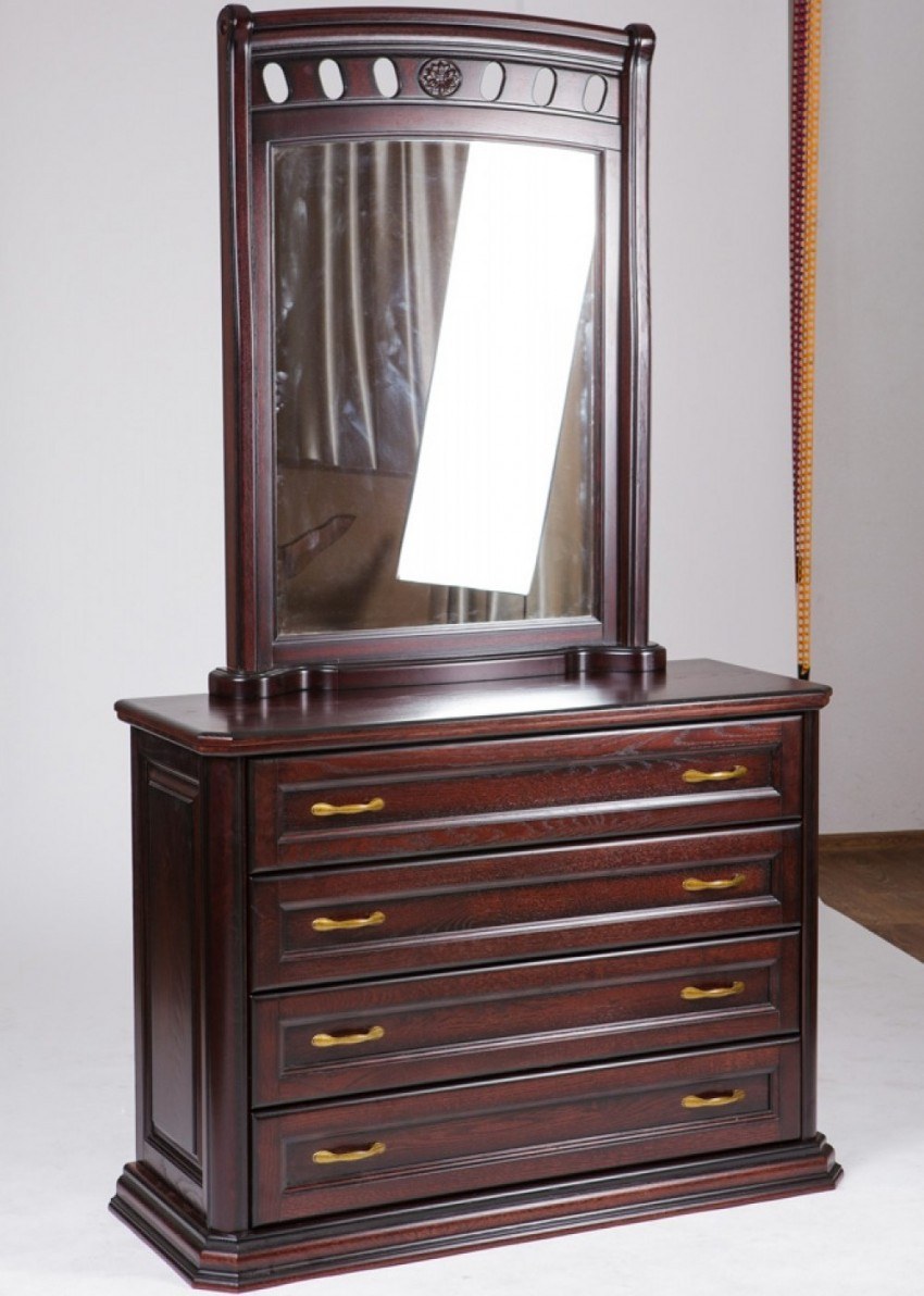 Комод с зеркалом в прихожую